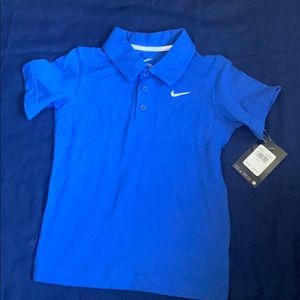 Boys Nike collared shirt